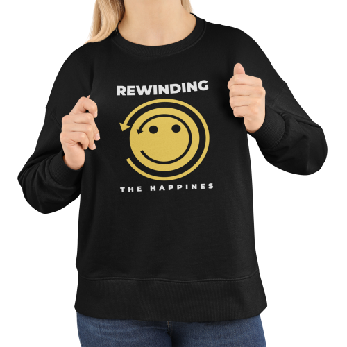 Damska bluza muzyczna Rewinding The Happiness 5