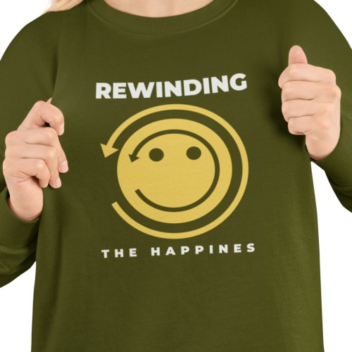 Damska bluza muzyczna Rewinding The Happiness 8