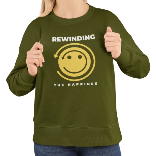 Damska bluza muzyczna Rewinding The Happiness 7