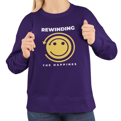 Damska bluza muzyczna Rewinding The Happiness 13