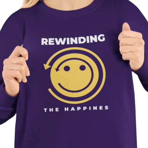 Damska bluza muzyczna Rewinding The Happiness 14