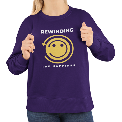 Damska bluza muzyczna Rewinding The Happiness 15