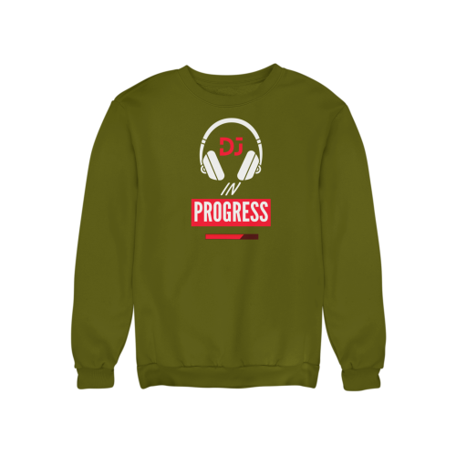 Damska bluza muzyczna DJ In Progress 3