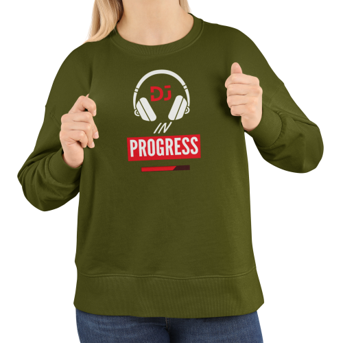 Damska bluza muzyczna DJ In Progress 6