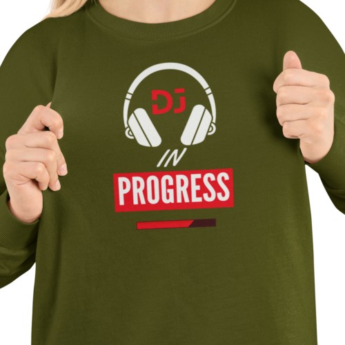 Damska bluza muzyczna DJ In Progress 2