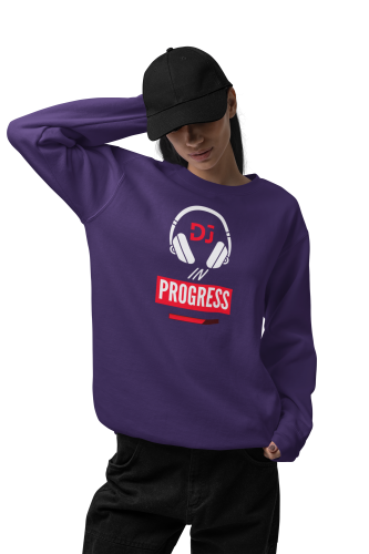 Damska bluza muzyczna DJ In Progress 10