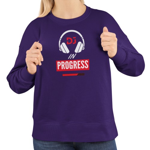 Damska bluza muzyczna DJ In Progress 11