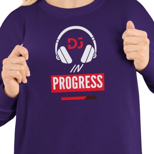 Damska bluza muzyczna DJ In Progress 8