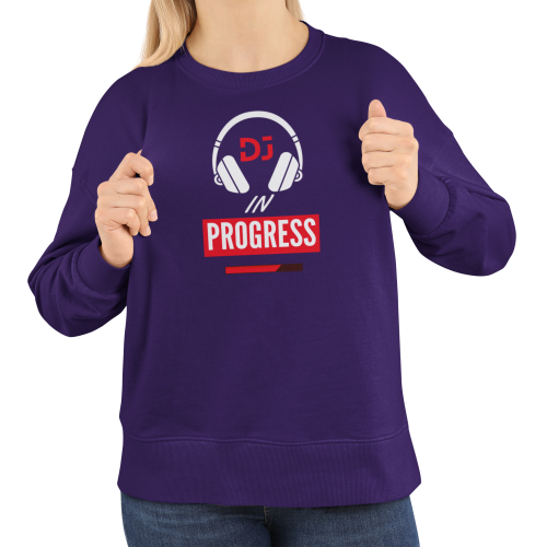 Damska bluza muzyczna DJ In Progress 7