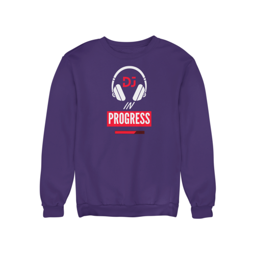 Damska bluza muzyczna DJ In Progress 12