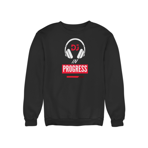Damska bluza muzyczna DJ In Progress 13