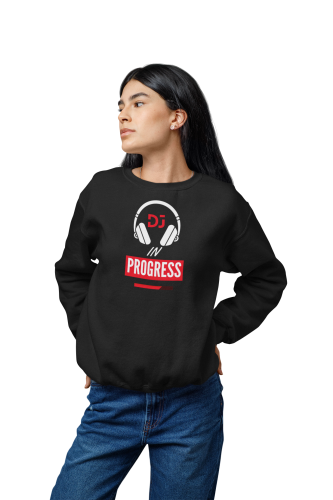 Damska bluza muzyczna DJ In Progress 16