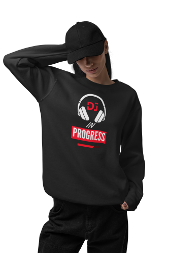 Damska bluza muzyczna DJ In Progress 17