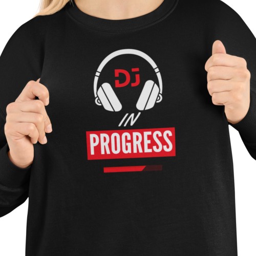 Damska bluza muzyczna DJ In Progress 15
