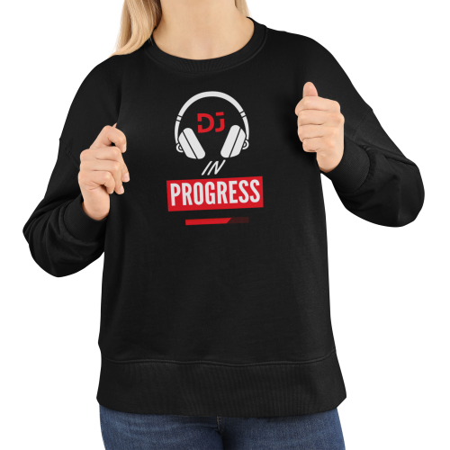 Damska bluza muzyczna DJ In Progress 18