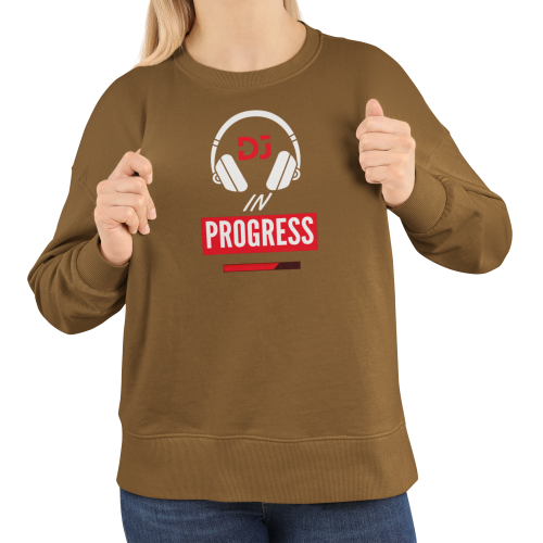 Damska bluza muzyczna DJ In Progress 21