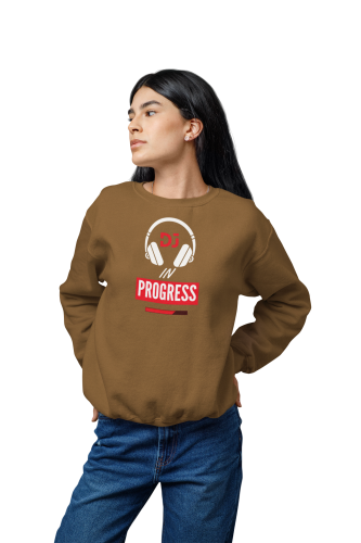 Damska bluza muzyczna DJ In Progress 23