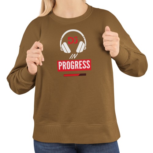 Damska bluza muzyczna DJ In Progress 19
