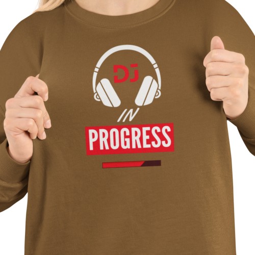 Damska bluza muzyczna DJ In Progress 20