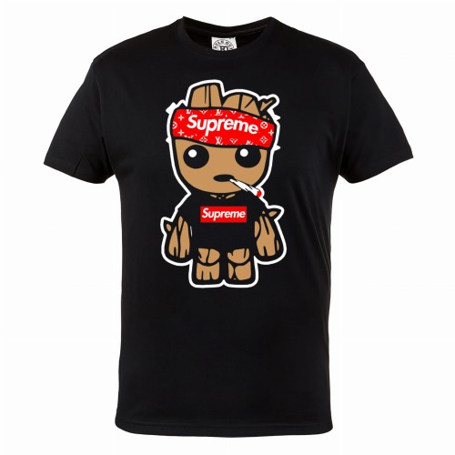 MĘSKA PIŻAMA Z NADRUKIEM NA PREZENT SUPREME GROOT MAR49 2