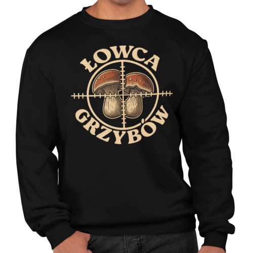 Męska bluza dla grzybiarza Łowca Grzybów 7