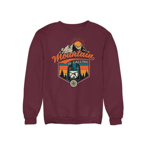 Męska bluza w góry Mountain Is Calling – dla podróżnika 2