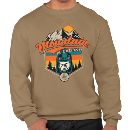 Męska bluza w góry Mountain Is Calling – dla podróżnika 4