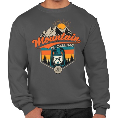Męska bluza w góry Mountain Is Calling – dla podróżnika 10