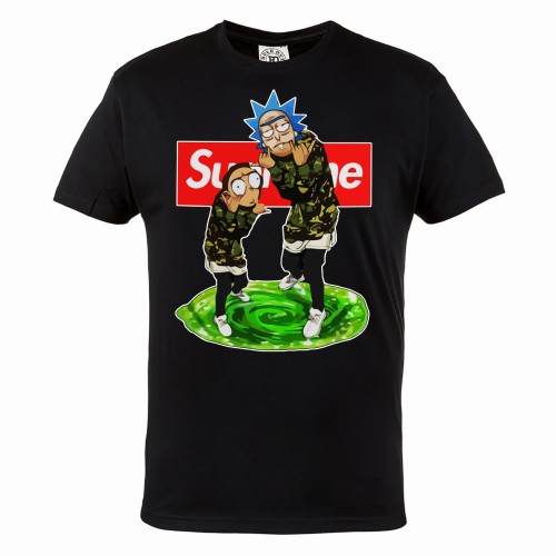 MĘSKA PIŻAMA Z NADRUKIEM NA PREZENT RICK AND MORTY SUPREME RICK06 2