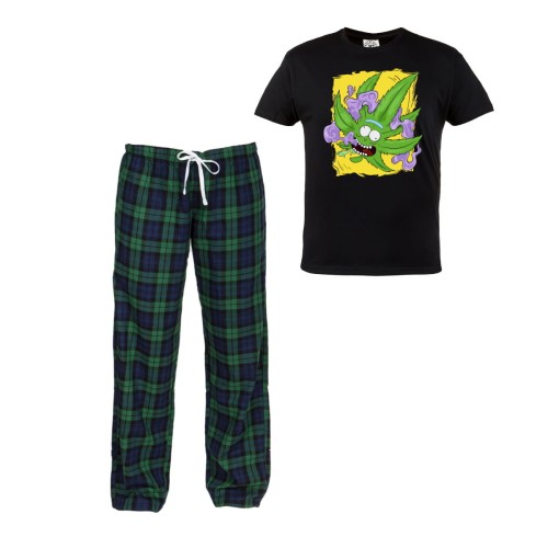 MĘSKA PIŻAMA Z NADRUKIEM NA PREZENT RICK AND MORTY RICK29