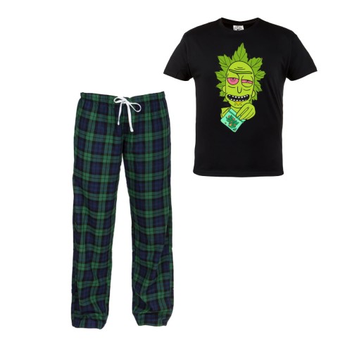 MĘSKA PIŻAMA Z NADRUKIEM NA PREZENT RICK AND MORTY RICK30