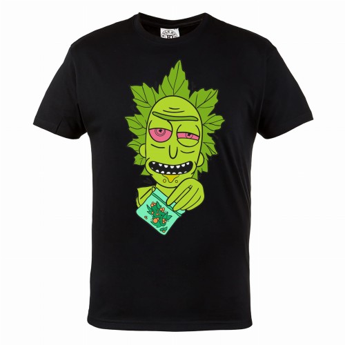 MĘSKA PIŻAMA Z NADRUKIEM NA PREZENT RICK AND MORTY RICK30 2