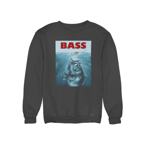 Bluza dla wędkarza na ryby – Bass z przynętą 2