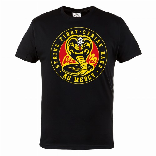 MĘSKA KOSZULKA Z NADRUKIEM COBRA KAI  KARATE KID LOGO 04 