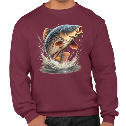 Bluza dla wędkarza na ryby – karp dla karpiarza 7