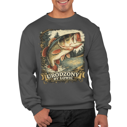Bluza dla wędkarza na ryby – Urodzony By Łowić 6