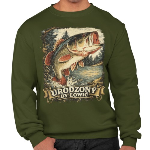 Bluza dla wędkarza na ryby – Urodzony By Łowić 7