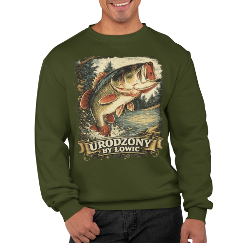 Bluza dla wędkarza na ryby – Urodzony By Łowić 9