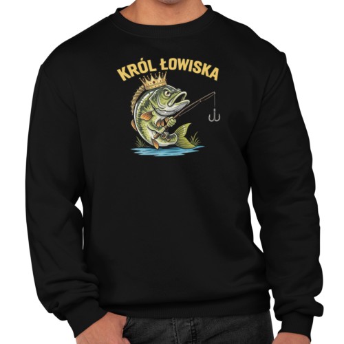 Bluza dla wędkarza na ryby – Król Łowiska 4