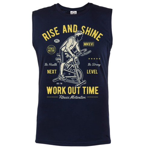 BEZRĘKAWNIK RISE AND SHINE WORK OUT TIME 
