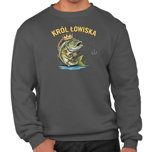 Bluza dla wędkarza na ryby – Król Łowiska 7