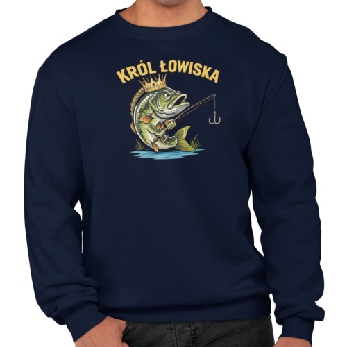 Bluza dla wędkarza na ryby – Król Łowiska 10