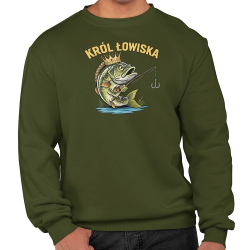 Bluza dla wędkarza na ryby – Król Łowiska 13