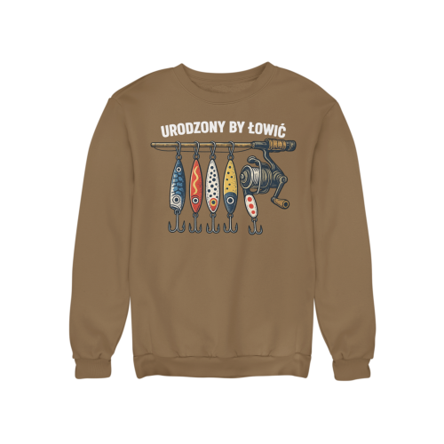 Bluza dla wędkarza na ryby – Urodzony By Łowić 2
