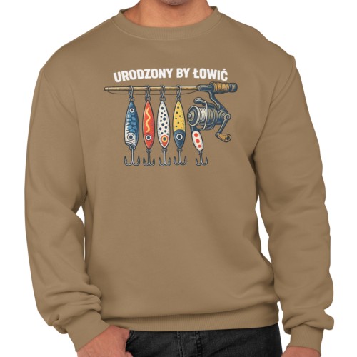 Bluza dla wędkarza na ryby – Urodzony By Łowić 1