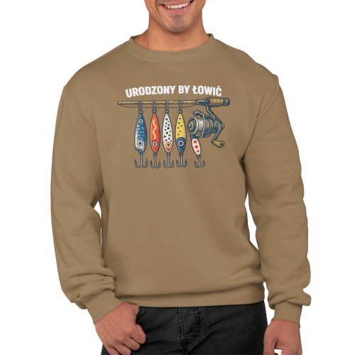 Bluza dla wędkarza na ryby – Urodzony By Łowić 3
