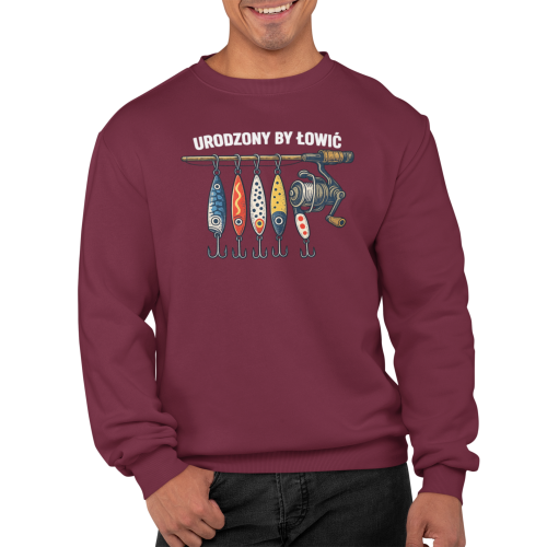 Bluza dla wędkarza na ryby – Urodzony By Łowić 6