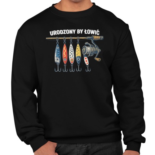 Bluza dla wędkarza na ryby – Urodzony By Łowić 7