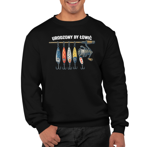 Bluza dla wędkarza na ryby – Urodzony By Łowić 9