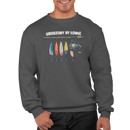 Bluza dla wędkarza na ryby – Urodzony By Łowić 12